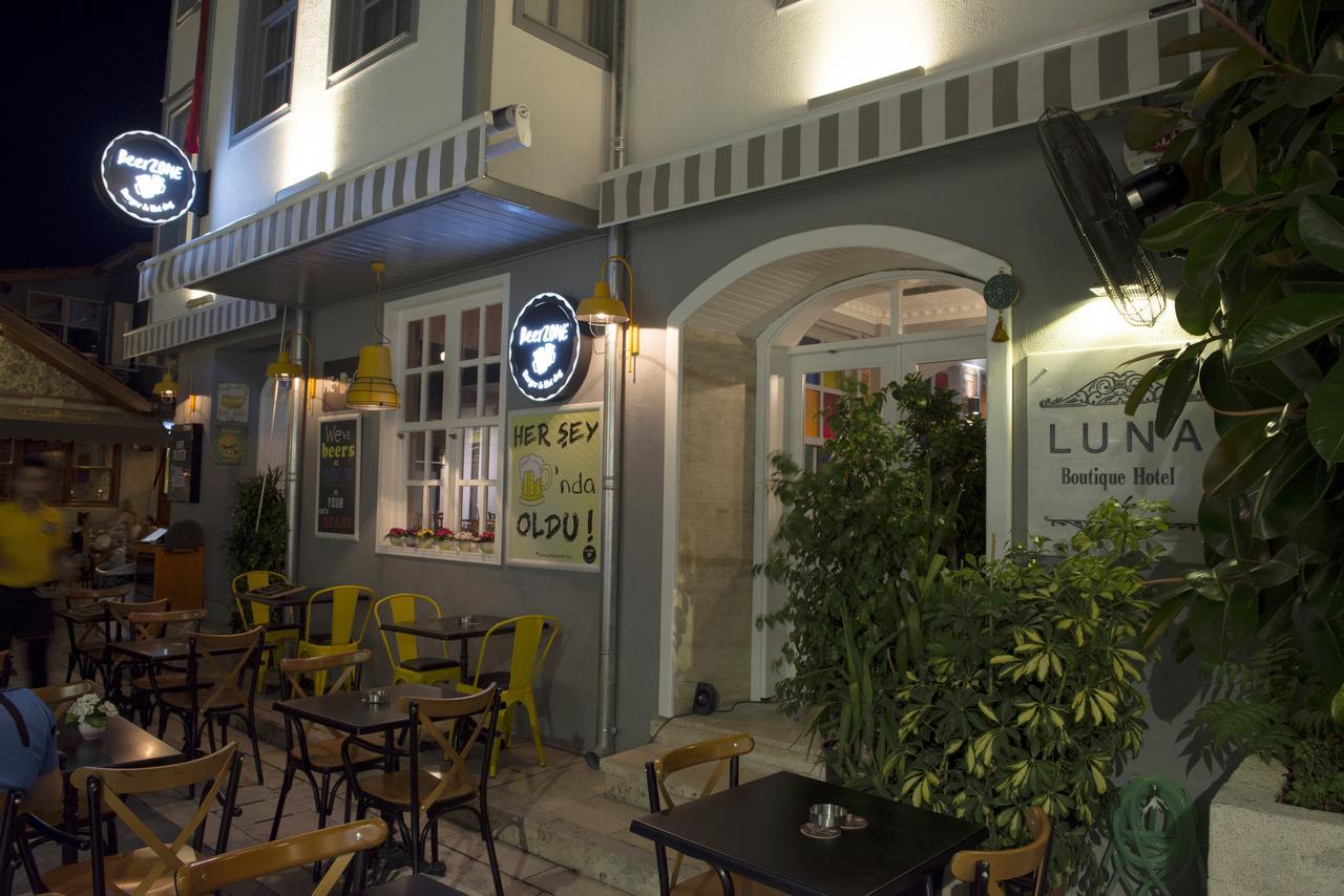 Luna Hotel Kaleici Antalya Ngoại thất bức ảnh
